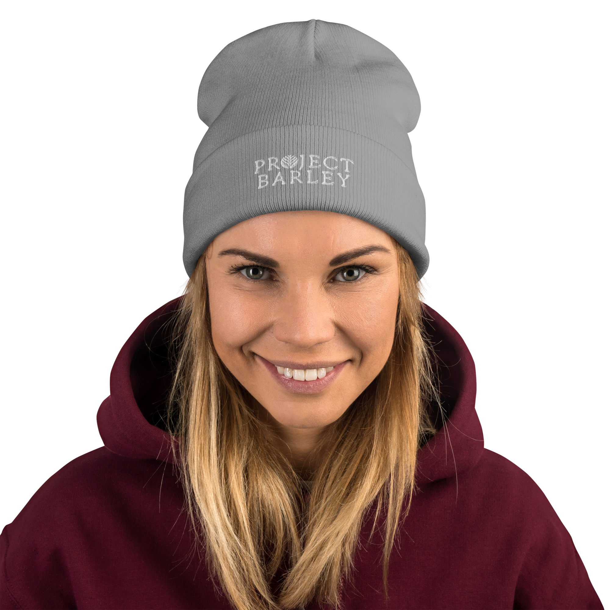 Embroidered Beanie - Image 5