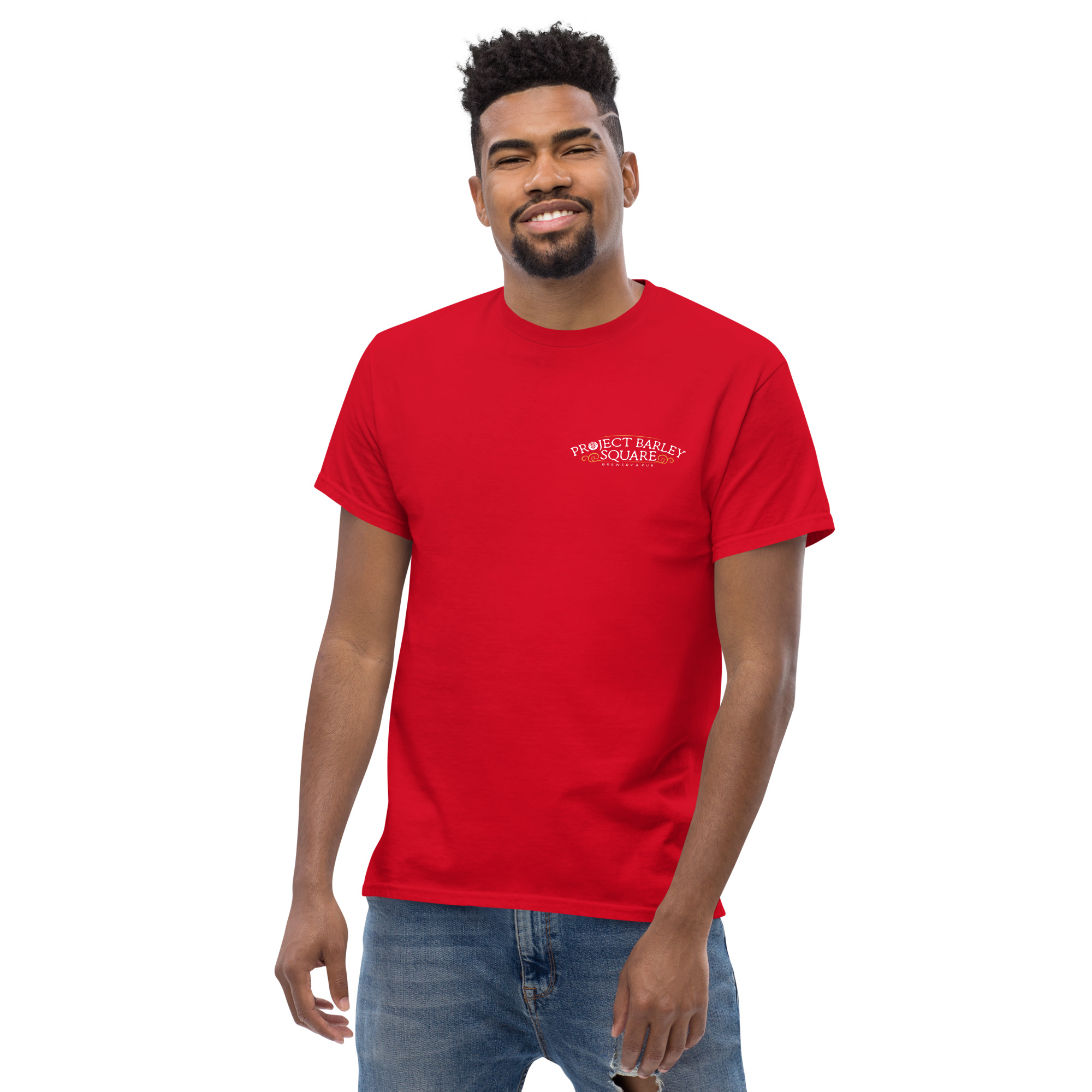 Men's classic tee - Image 19