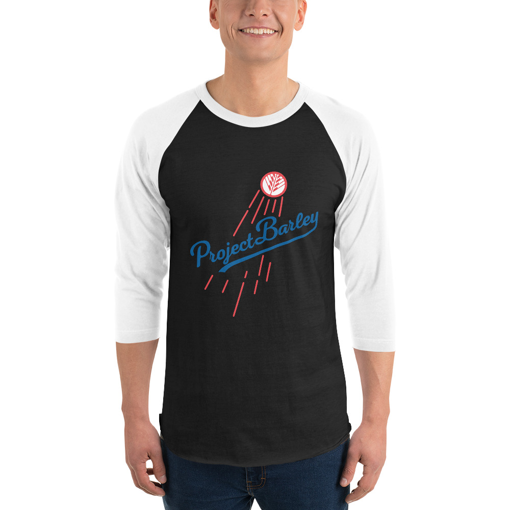 Project Barley 3/4 sleeve raglan shirt - Image 2