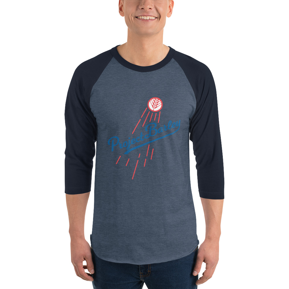 Project Barley 3/4 sleeve raglan shirt - Image 3