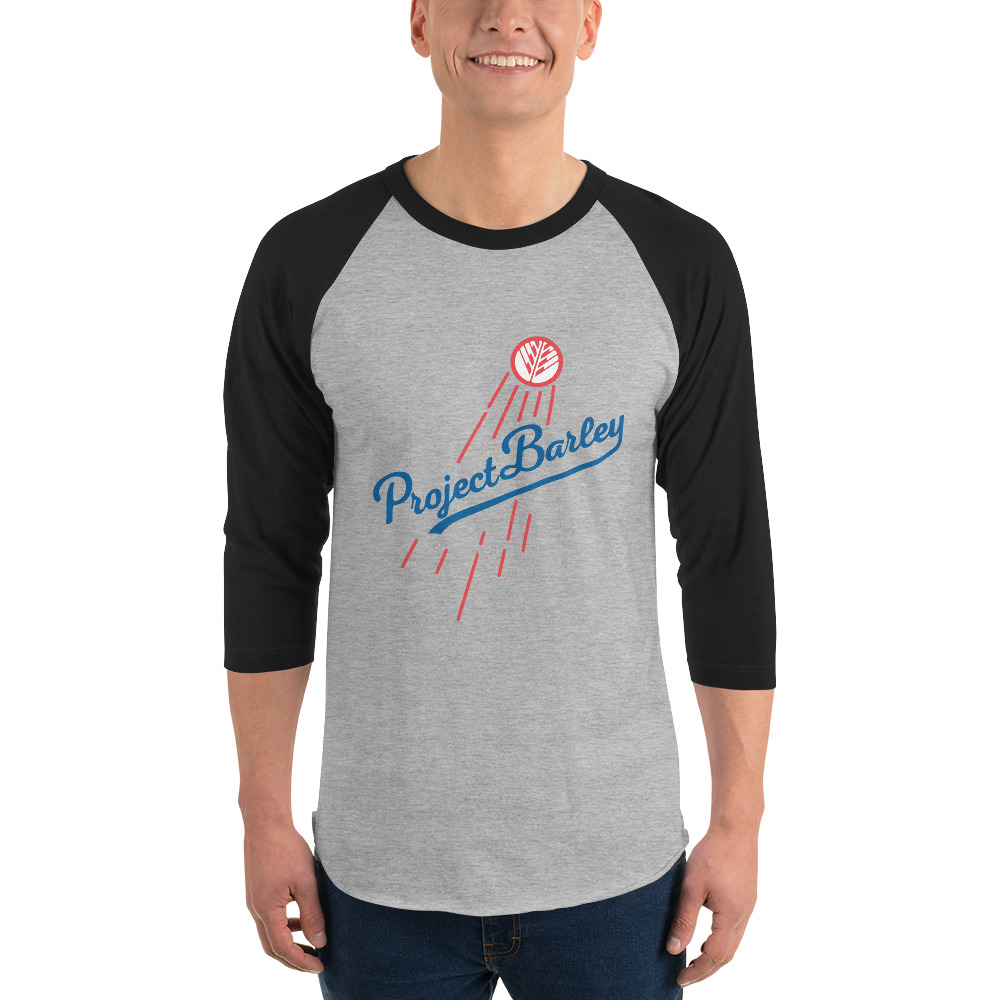 Project Barley 3/4 sleeve raglan shirt - Image 4