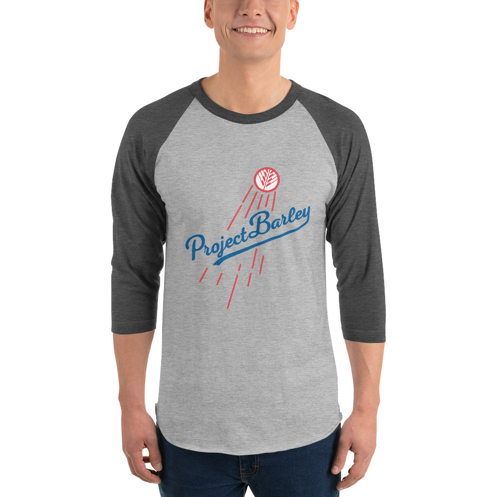 Project Barley 3/4 sleeve raglan shirt - Image 6