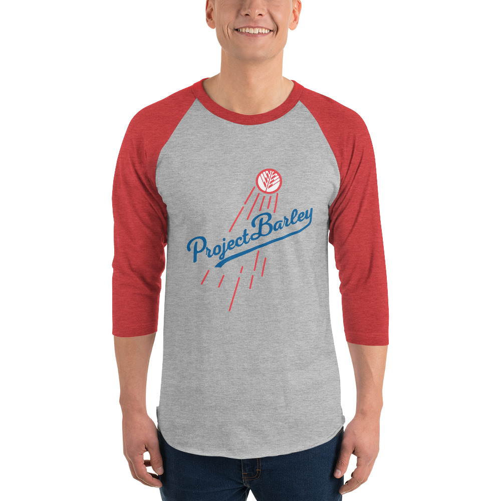 Project Barley 3/4 sleeve raglan shirt - Image 5