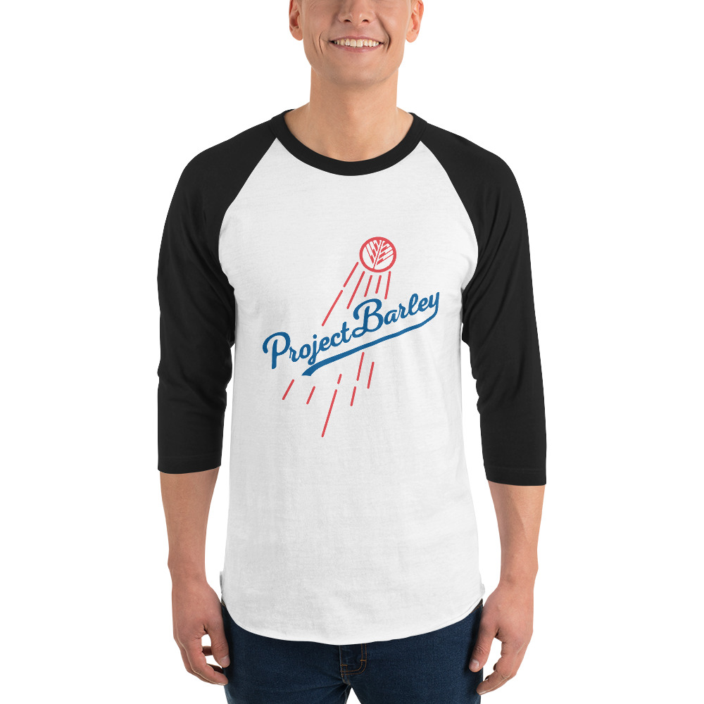Project Barley 3/4 sleeve raglan shirt - Image 7