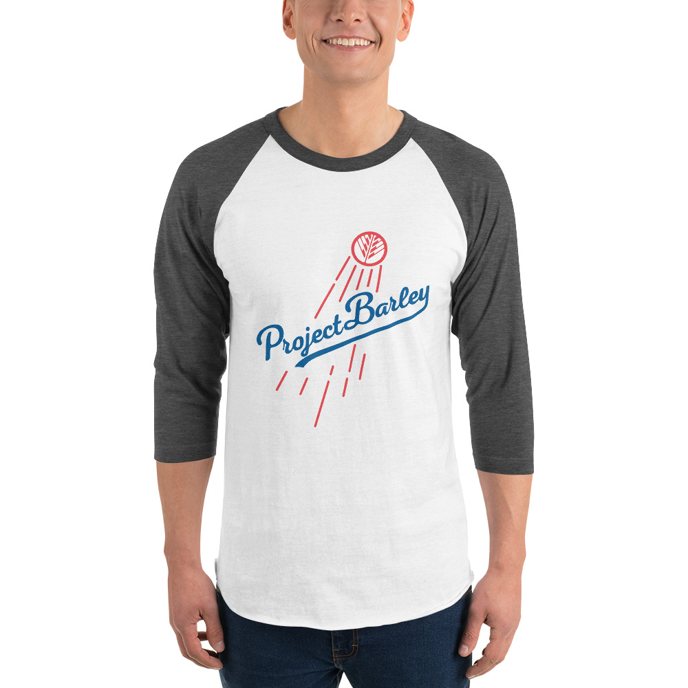 Project Barley 3/4 sleeve raglan shirt - Image 10