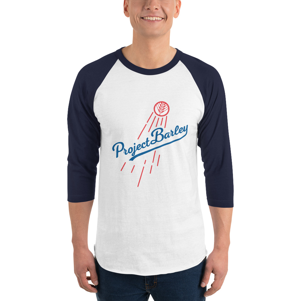 Project Barley 3/4 sleeve raglan shirt - Image 8
