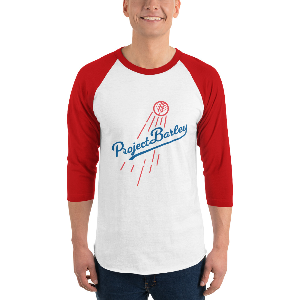 Project Barley 3/4 sleeve raglan shirt - Image 9