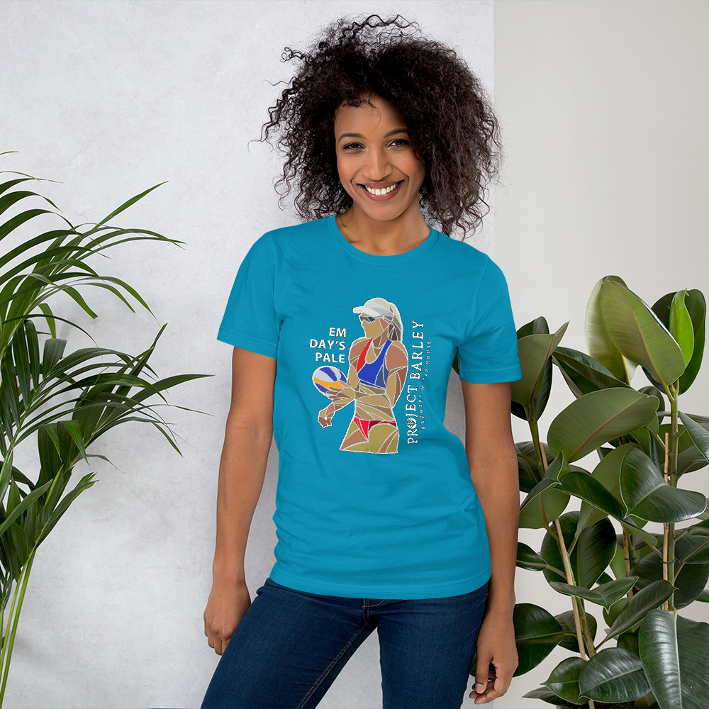 Emily Day Pale Ale Unisex t-shirt - Image 5