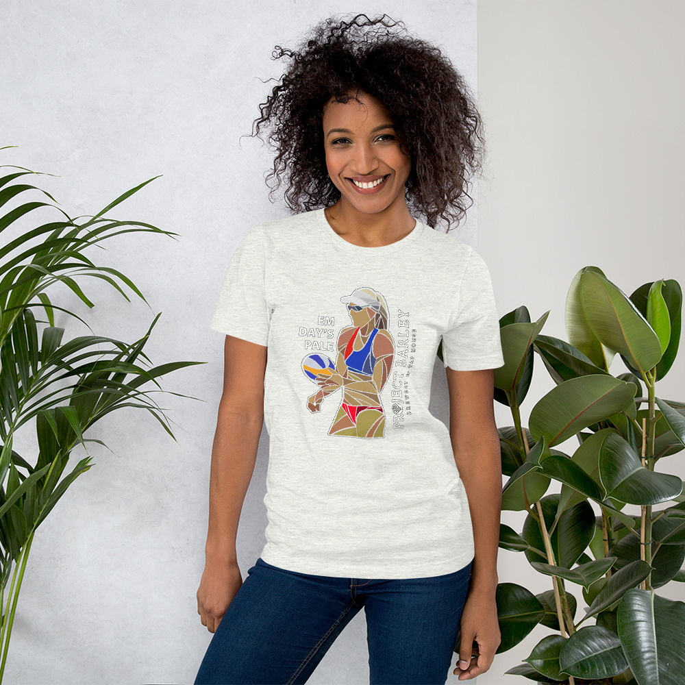 Emily Day Pale Ale Unisex t-shirt - Image 6