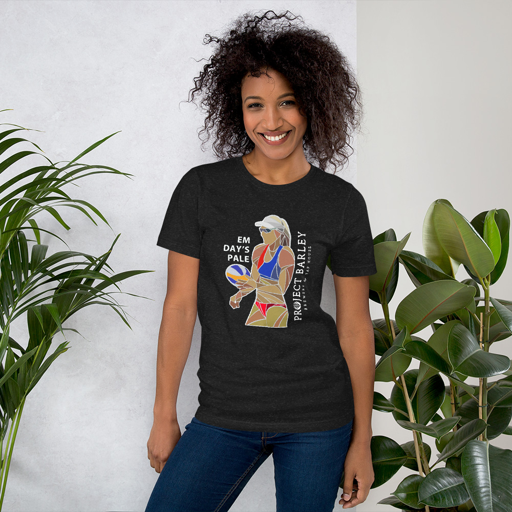Emily Day Pale Ale Unisex t-shirt