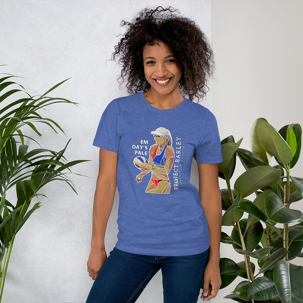 Emily Day Pale Ale Unisex t-shirt - Image 4