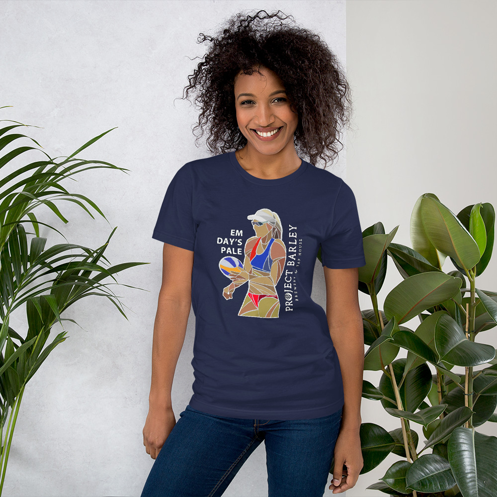Emily Day Pale Ale Unisex t-shirt - Image 2