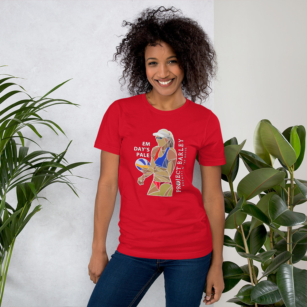 Emily Day Pale Ale Unisex t-shirt - Image 3