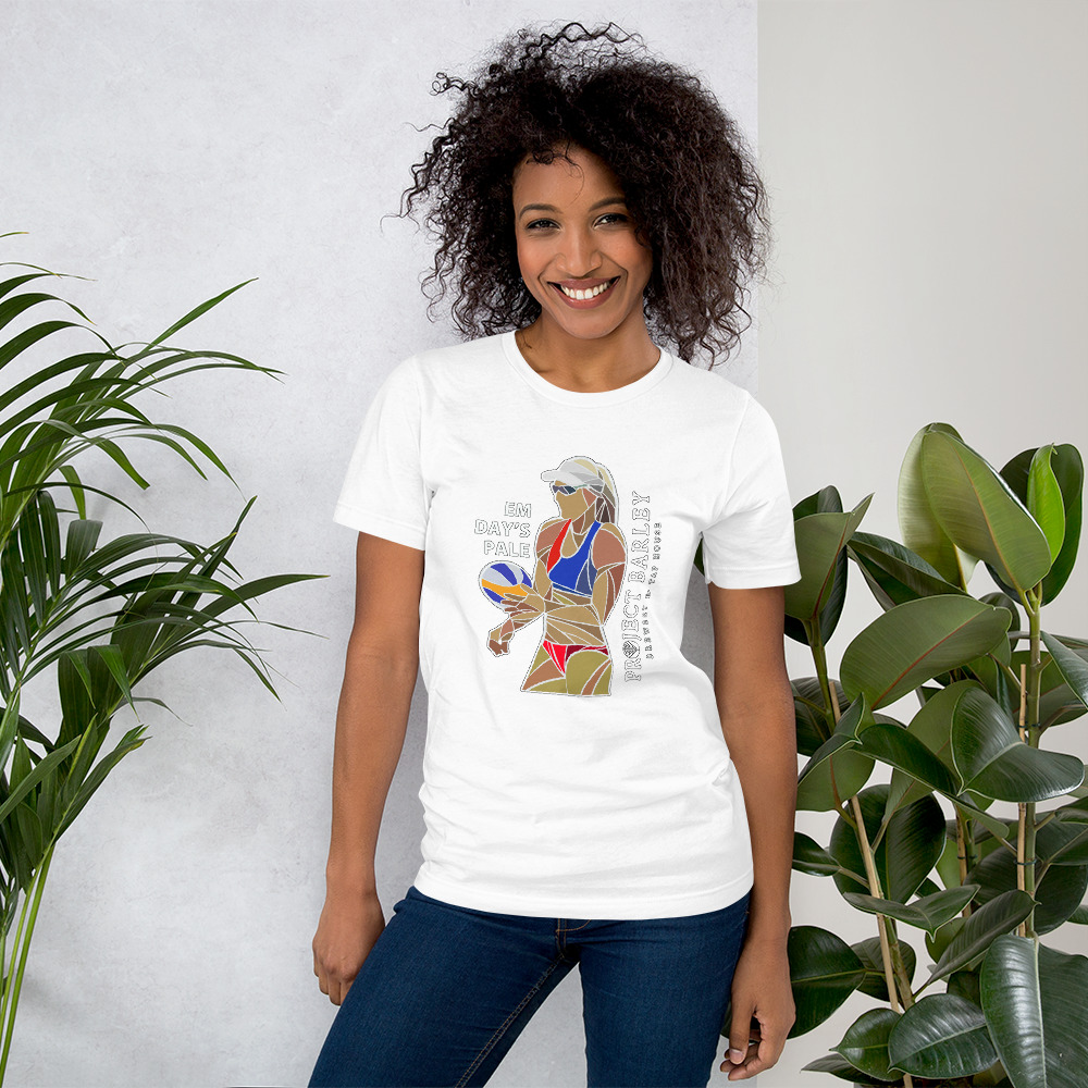 Emily Day Pale Ale Unisex t-shirt - Image 7