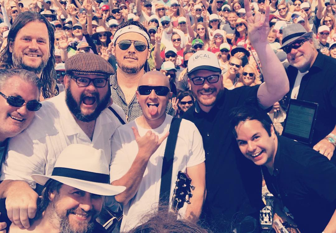 Barley on the Beach Life festival stage