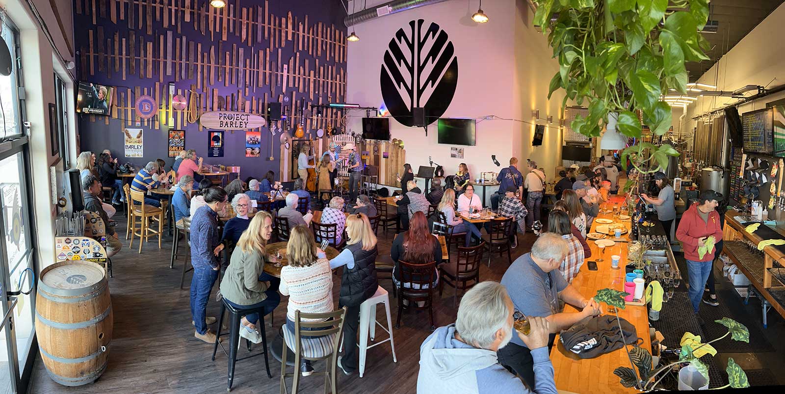 Lomita Event Space at Project Barley Brewery & Pizzeria