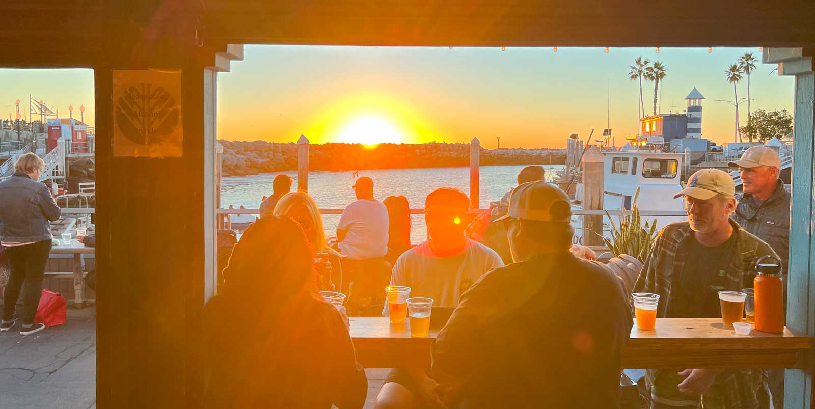 Redondo Event Space at Project Barley Taps & Grill