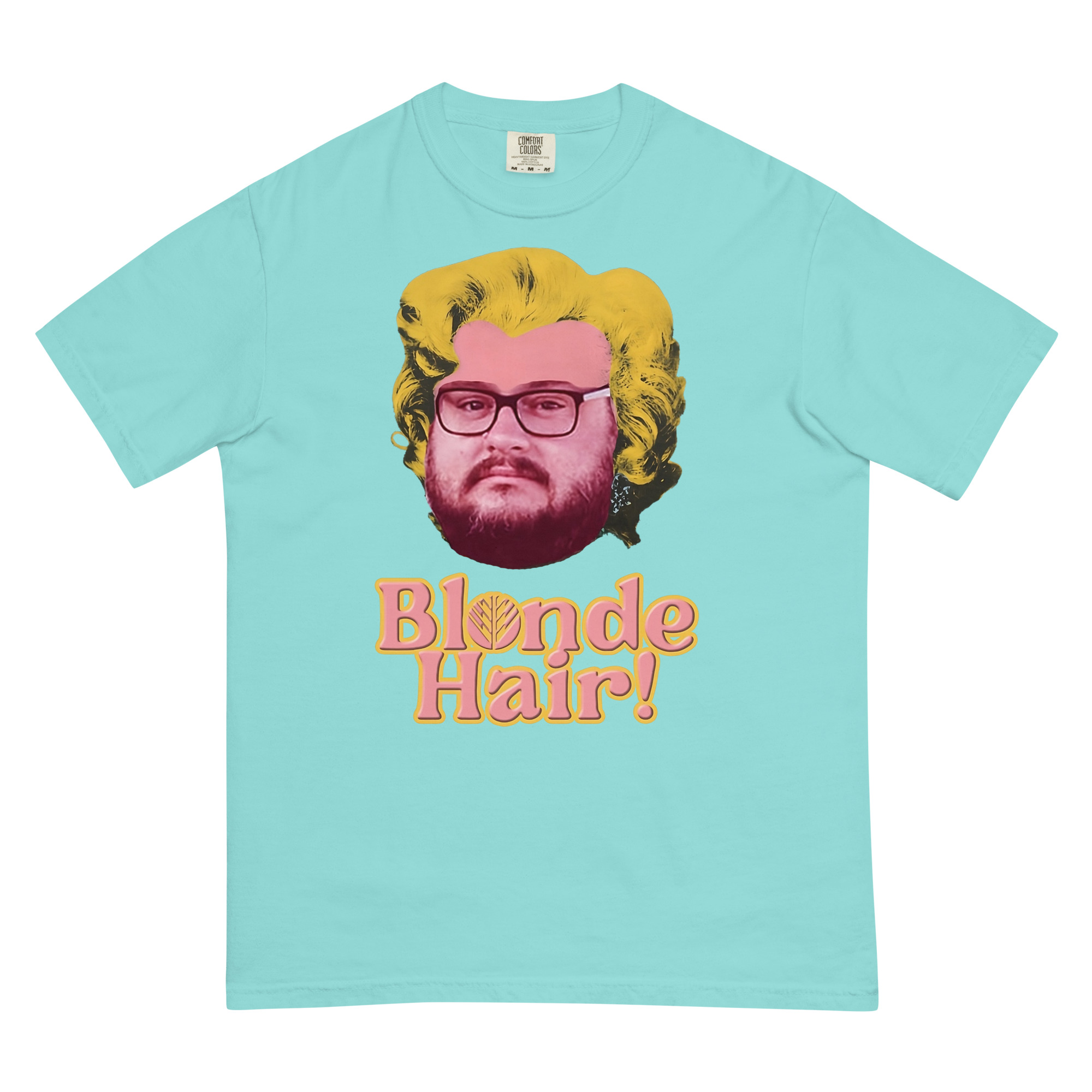 Blonde Hair T-Shirt
