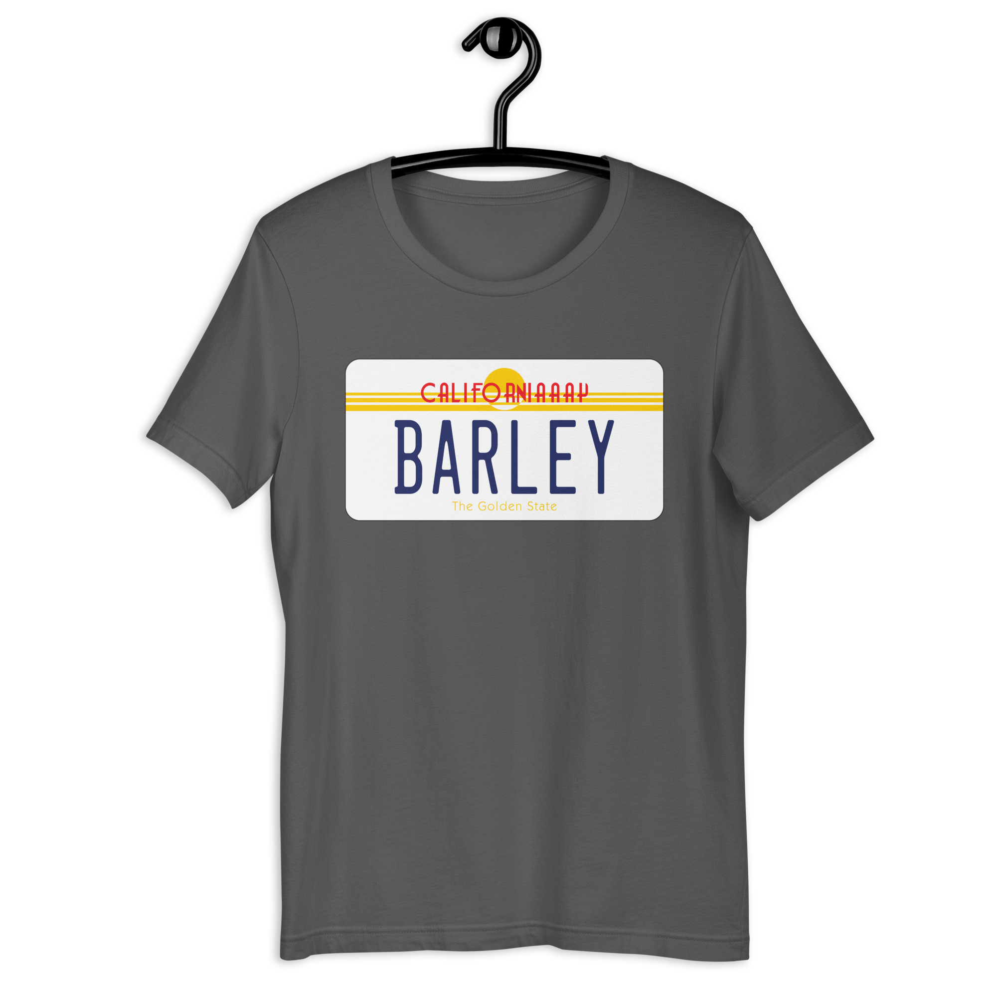 Barley Californiaaay! Unisex t-shirt - Image 40