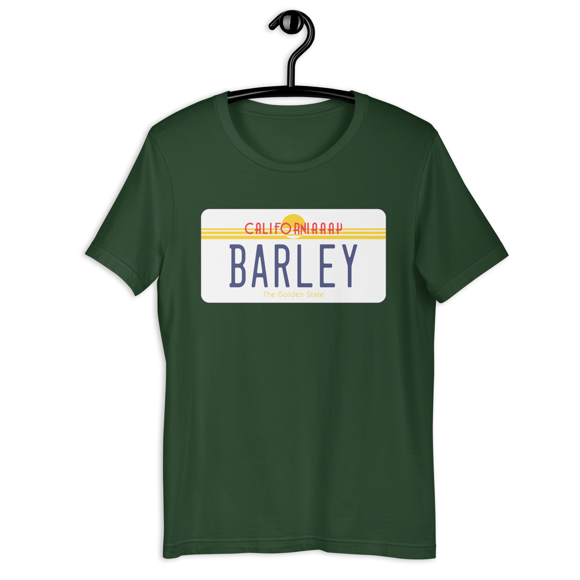 Barley Californiaaay! Unisex t-shirt - Image 36