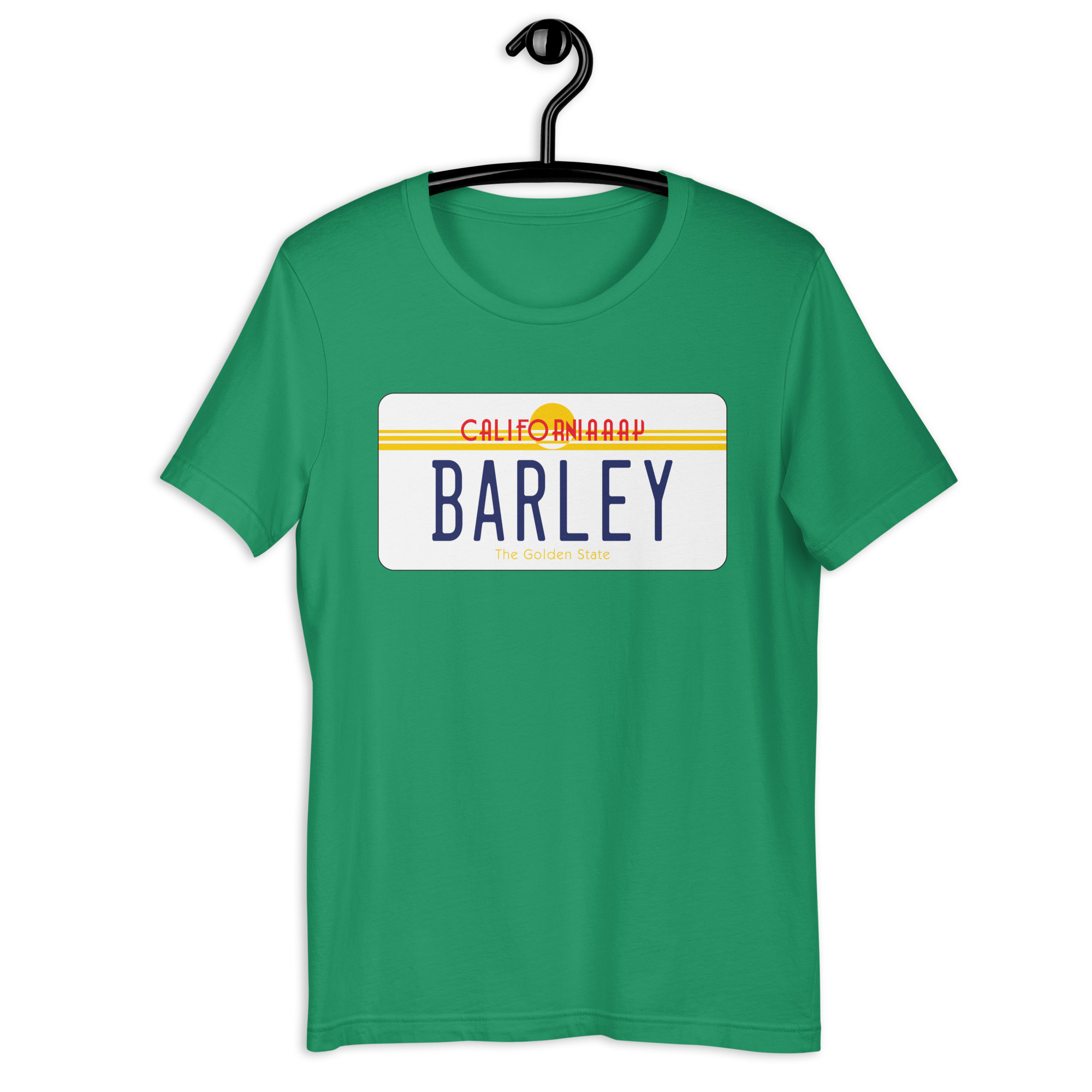 Barley Californiaaay! Unisex t-shirt - Image 48