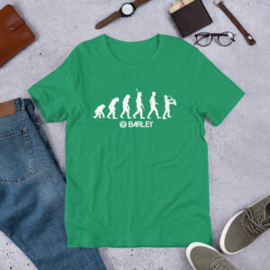 Saxy Evolution Unisex t-shirt