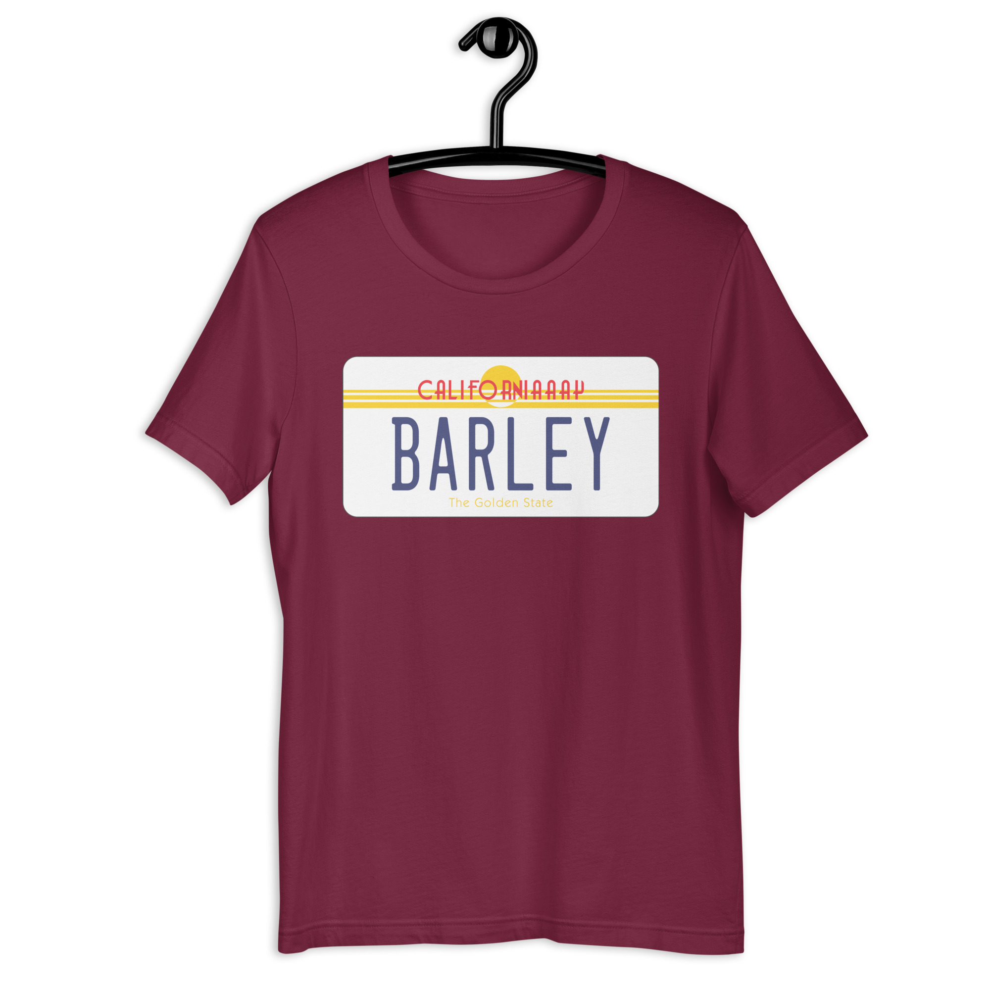 Barley Californiaaay! Unisex t-shirt - Image 32