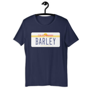 Barley Californiaaay! Unisex t-shirt