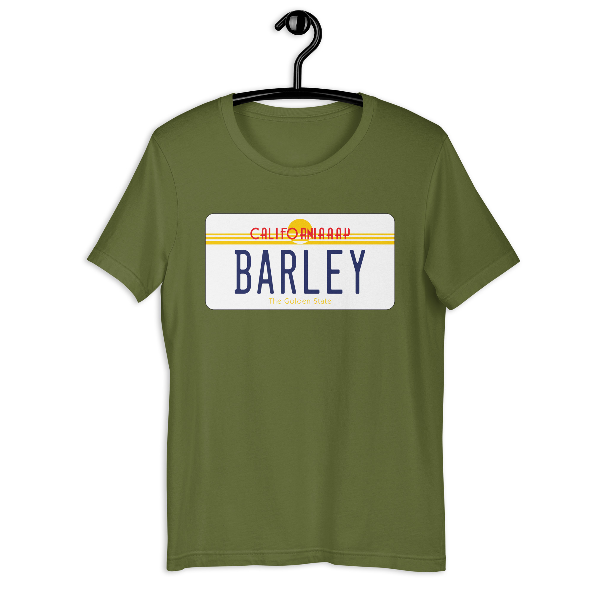 Barley Californiaaay! Unisex t-shirt - Image 44