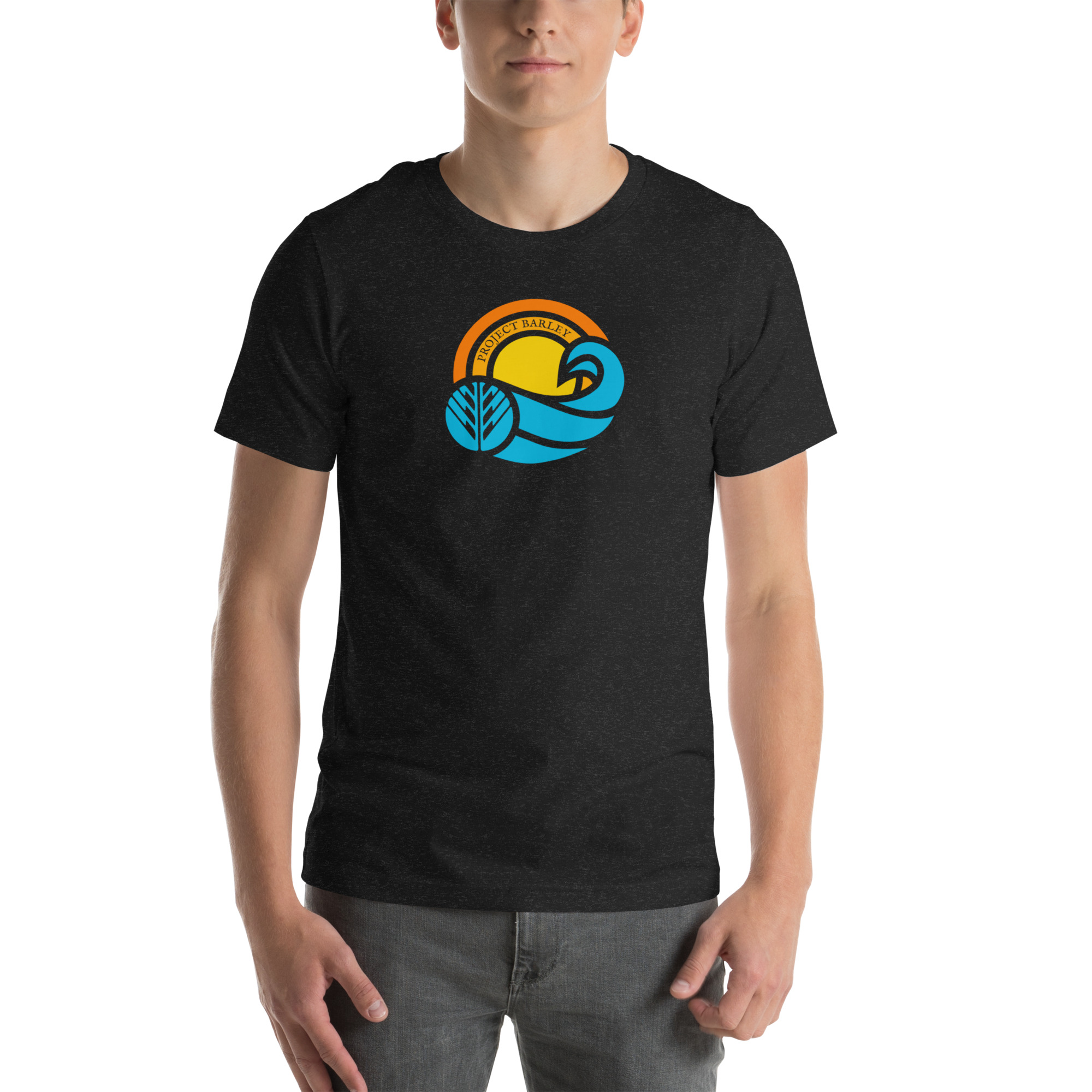 Surf & Sun PB Unisex t-shirt - Image 2