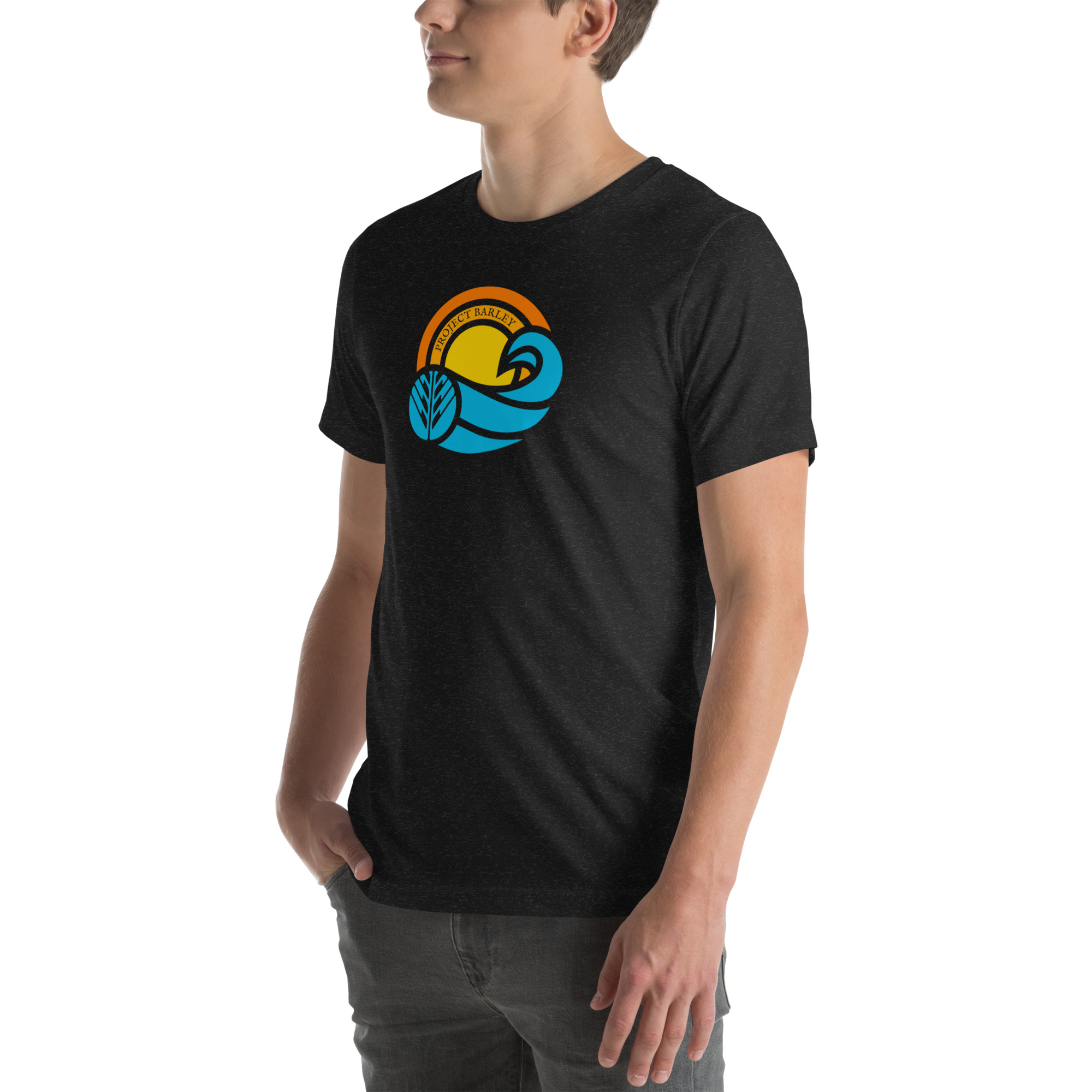 Surf & Sun PB Unisex t-shirt - Image 5