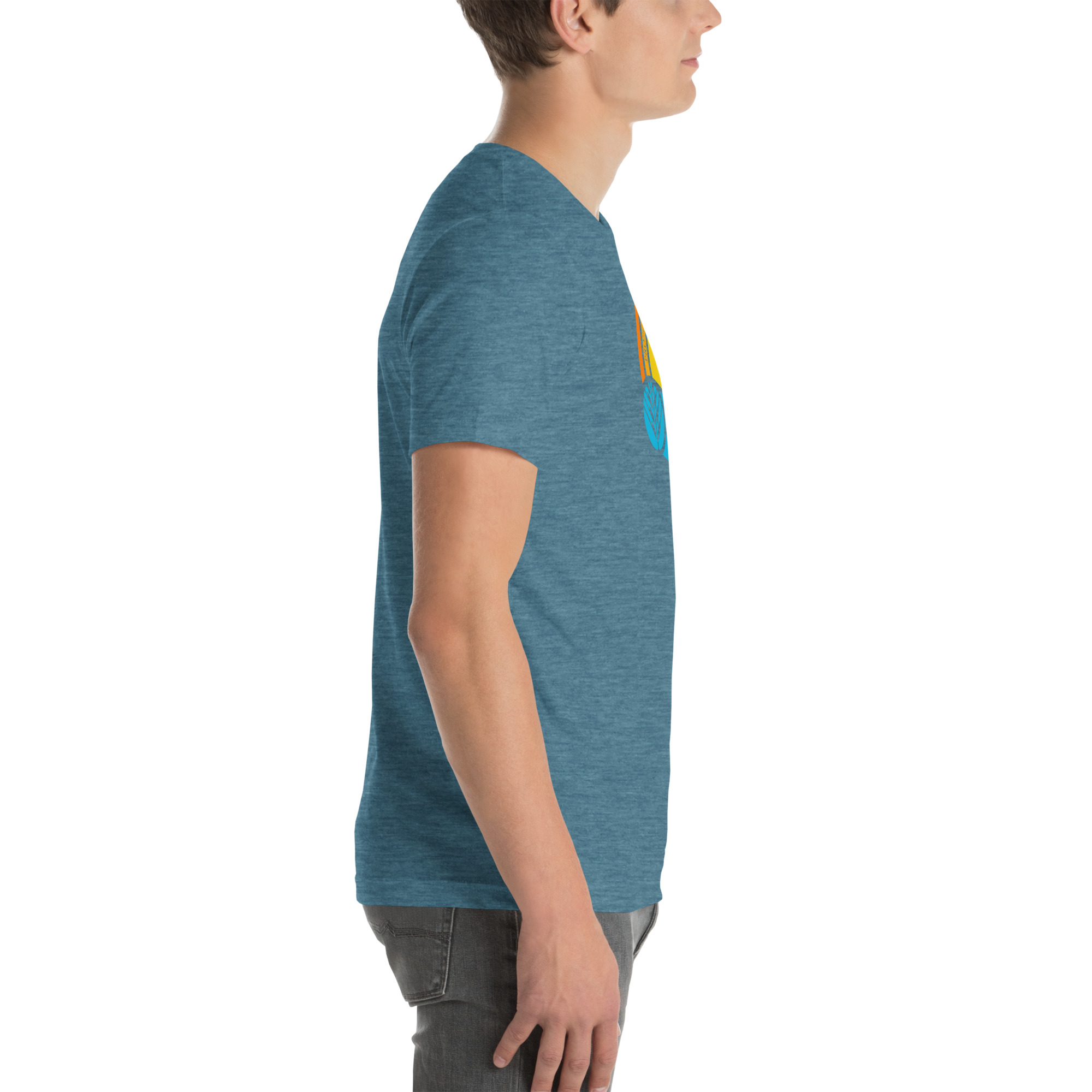 Surf & Sun PB Unisex t-shirt - Image 13