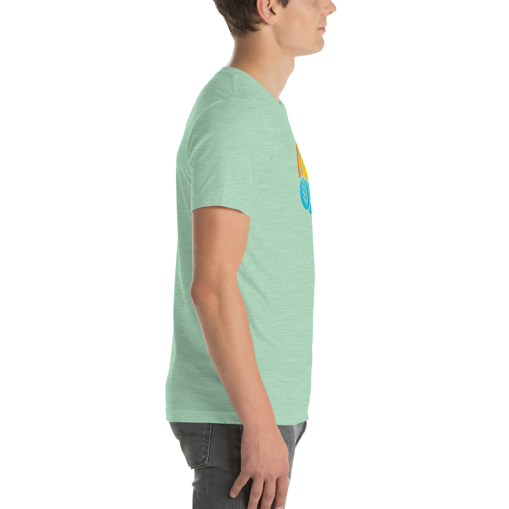 Surf & Sun PB Unisex t-shirt - Image 34