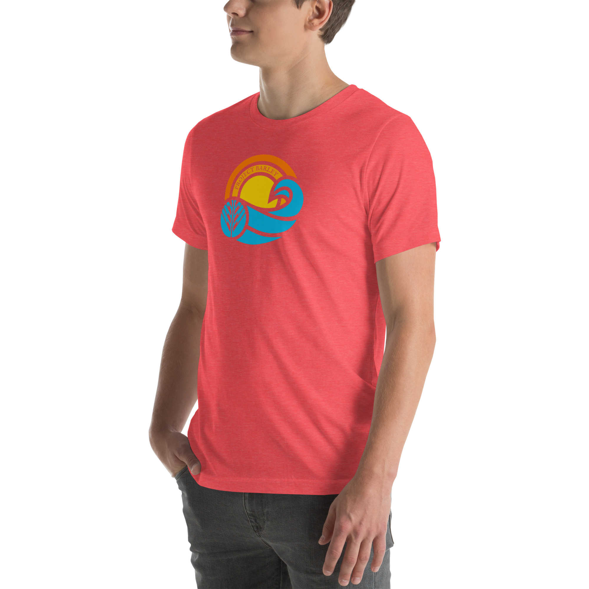 Surf & Sun PB Unisex t-shirt - Image 18