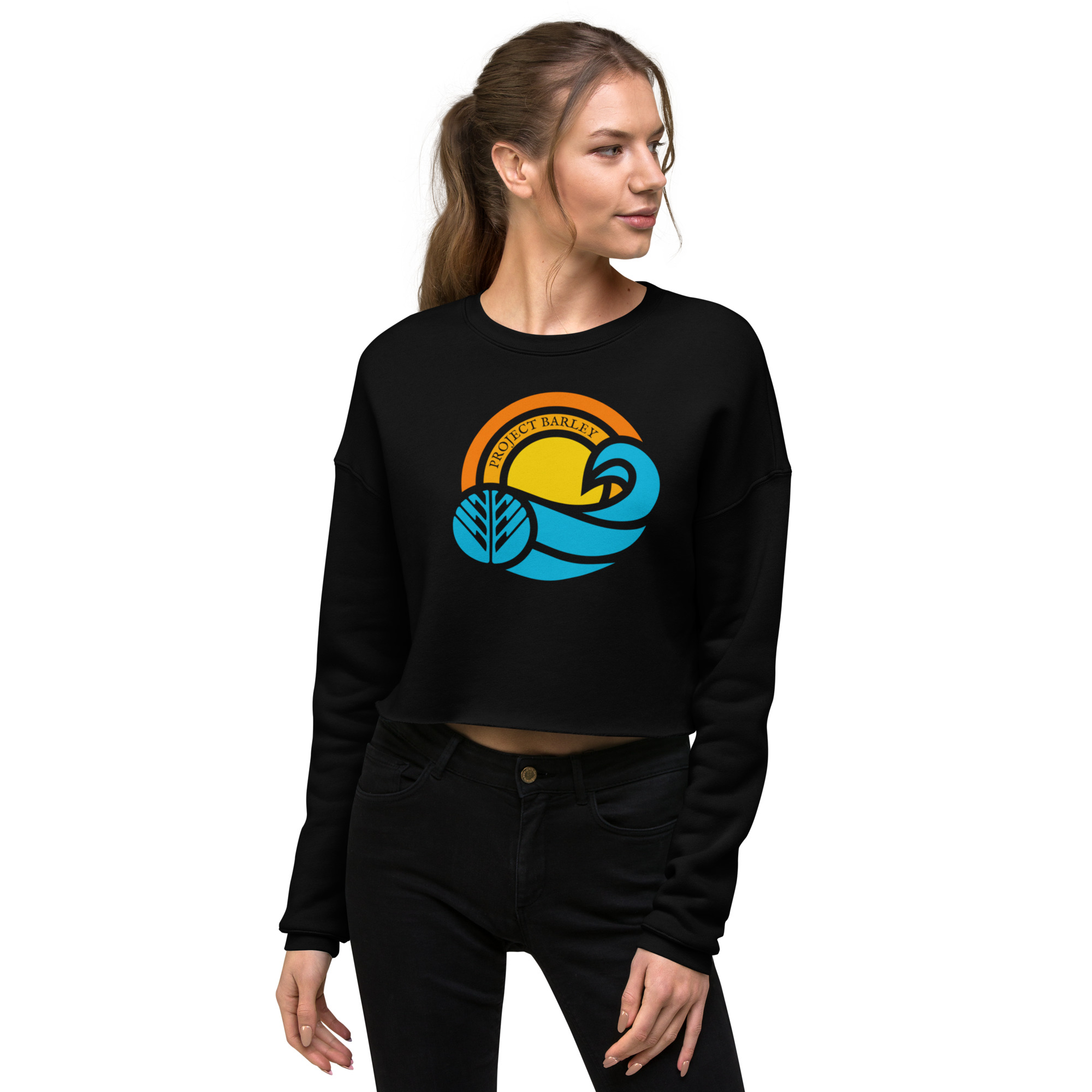 Crop Sweatshirt - Image 2
