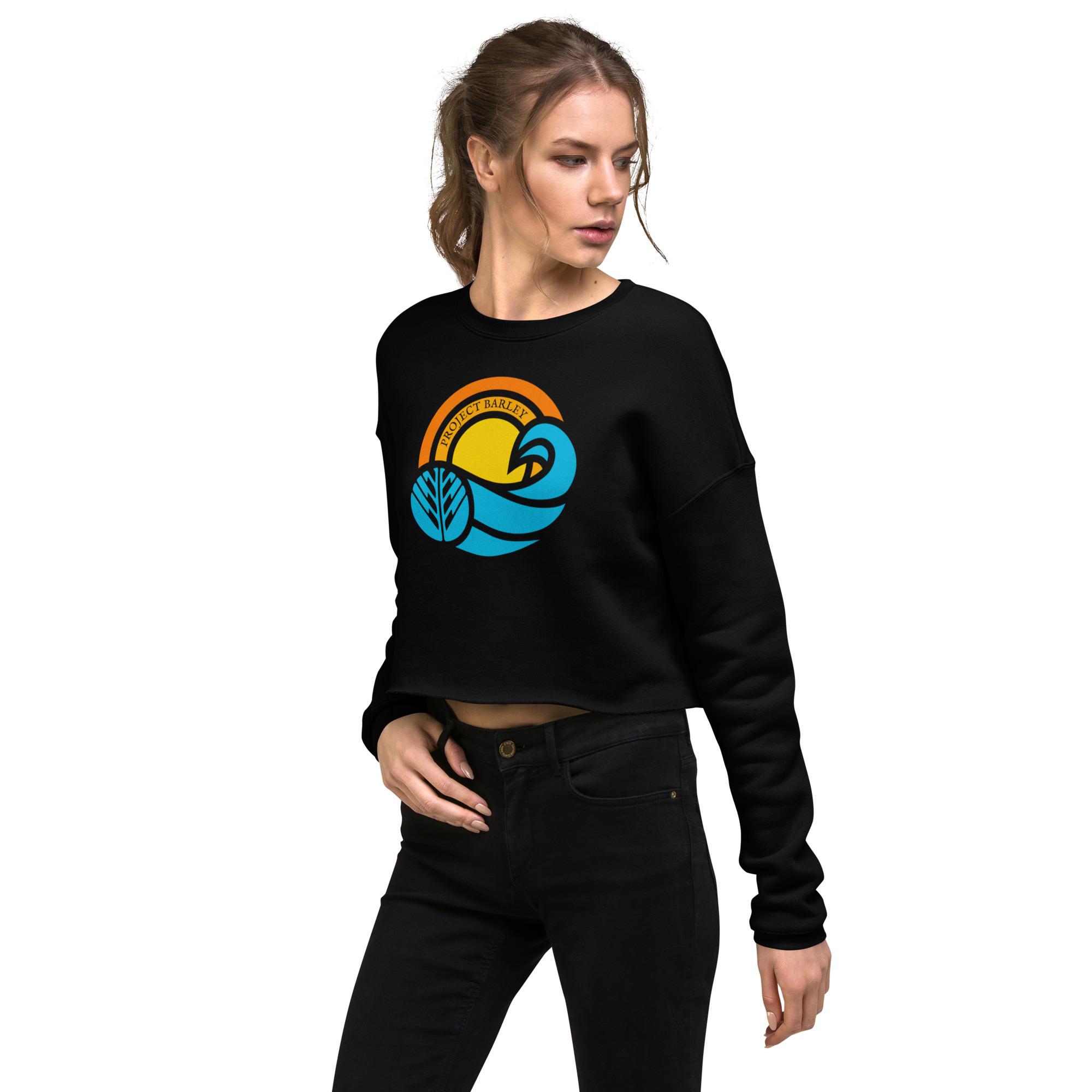 Crop Sweatshirt - Image 3