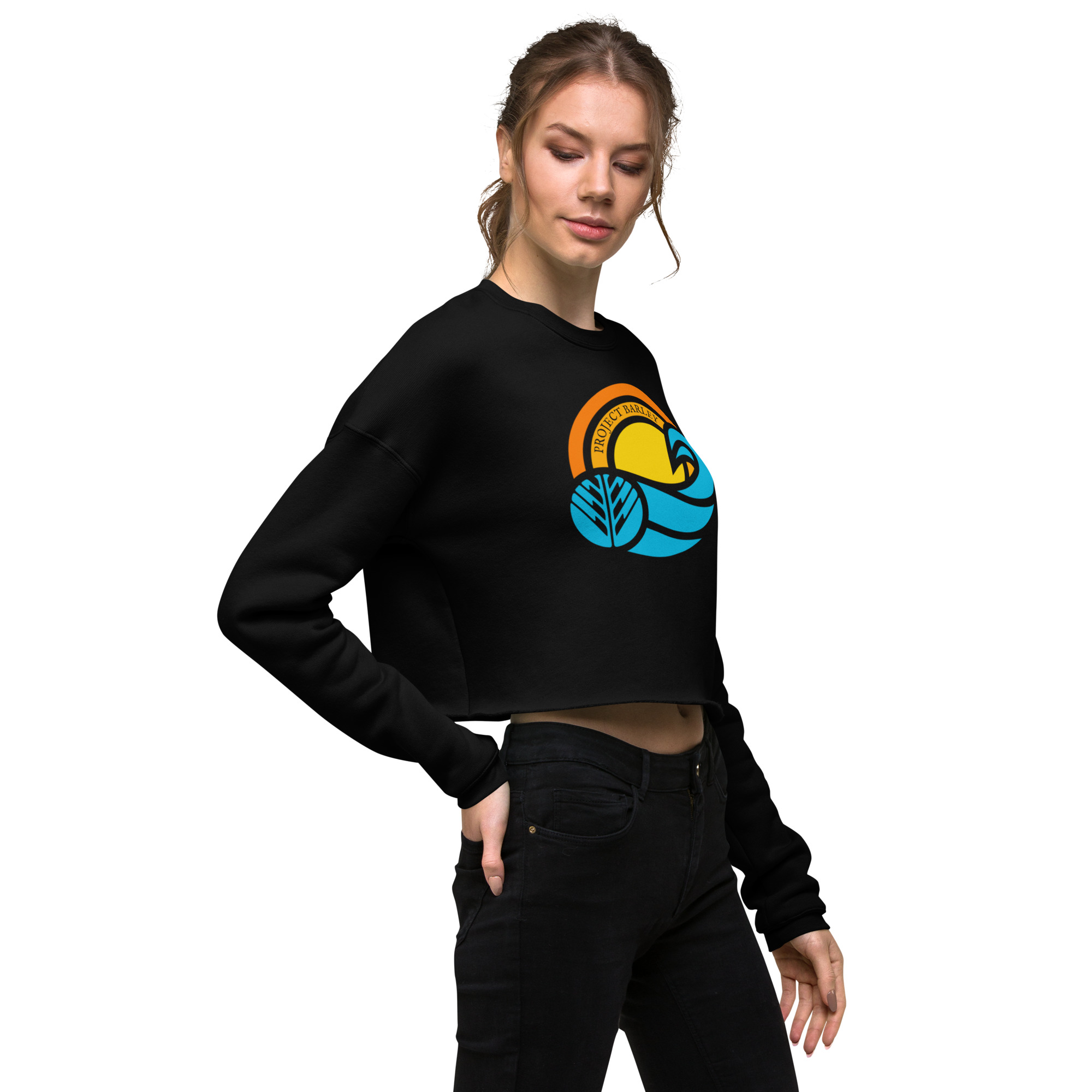 Crop Sweatshirt - Image 4