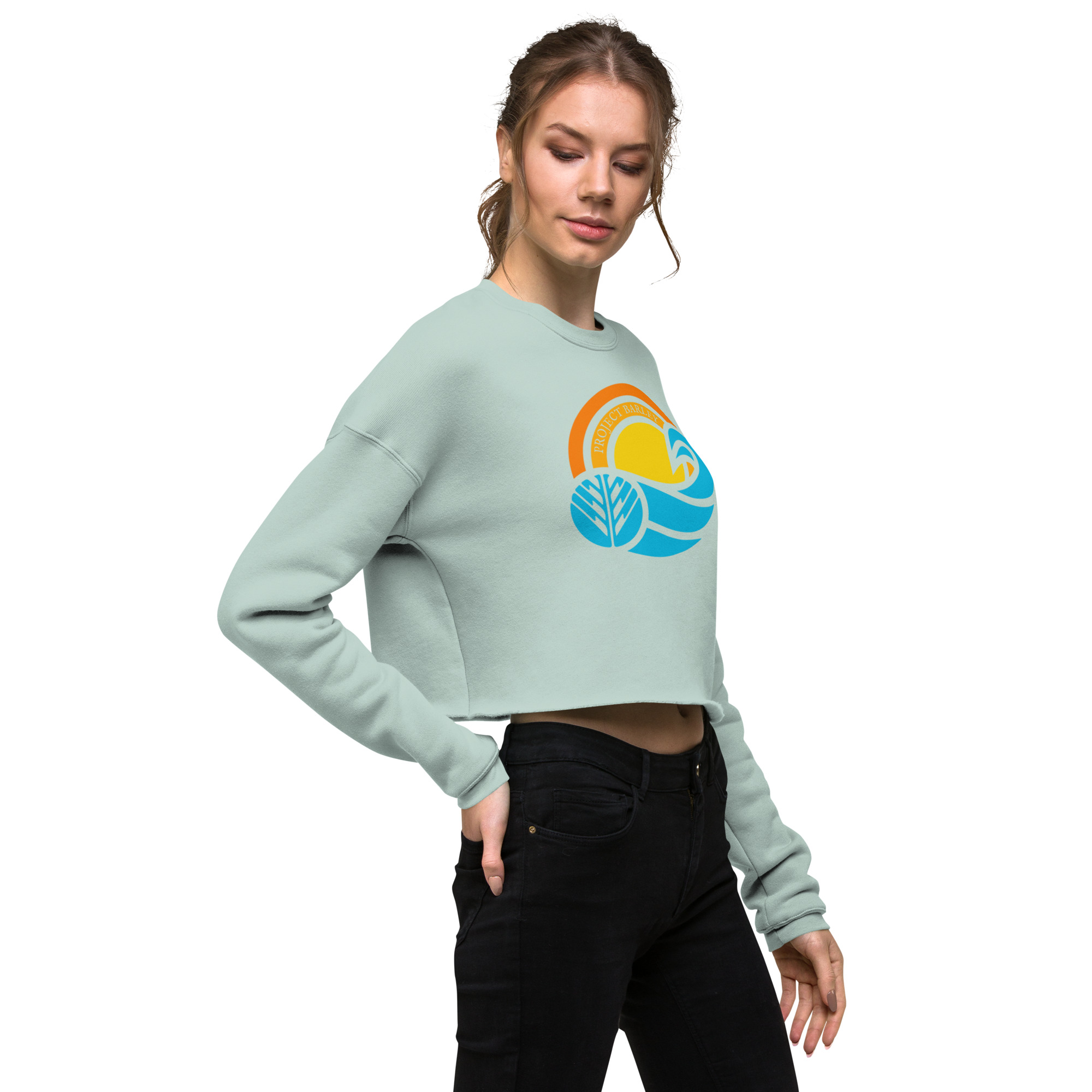 Crop Sweatshirt - Image 11