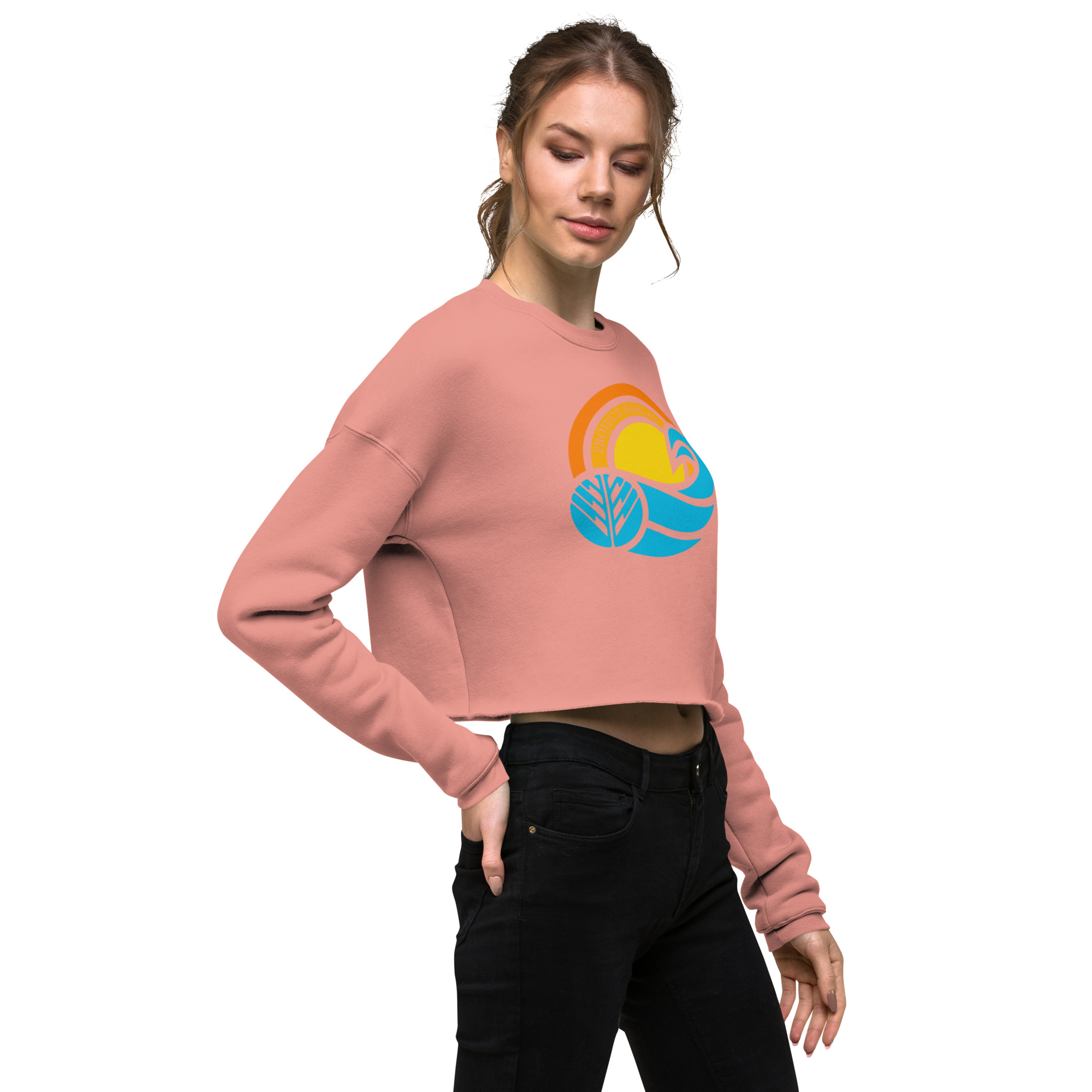 Crop Sweatshirt - Image 8