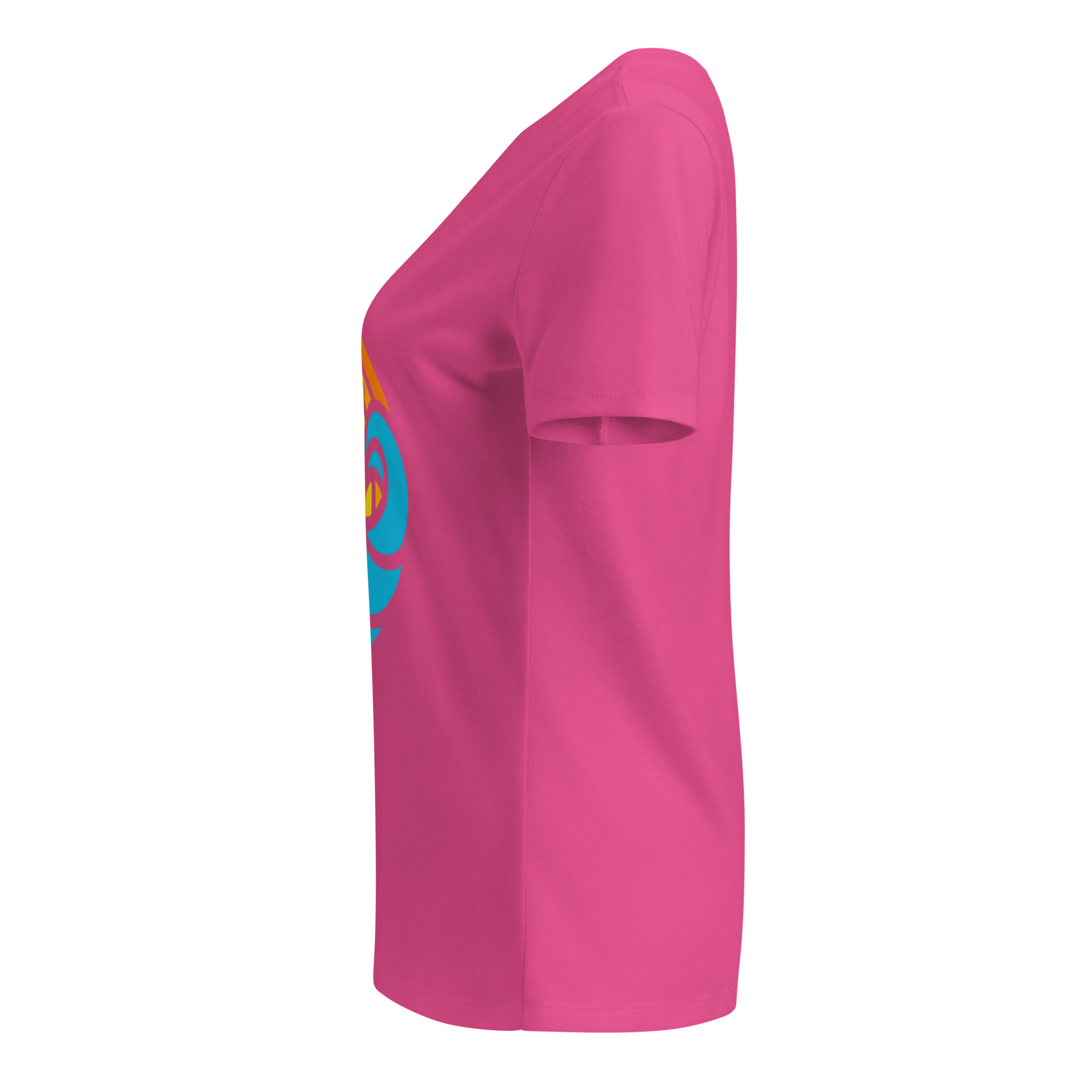 Surf & Sun PB Women’s relaxed v-neck t-shirt - Image 8