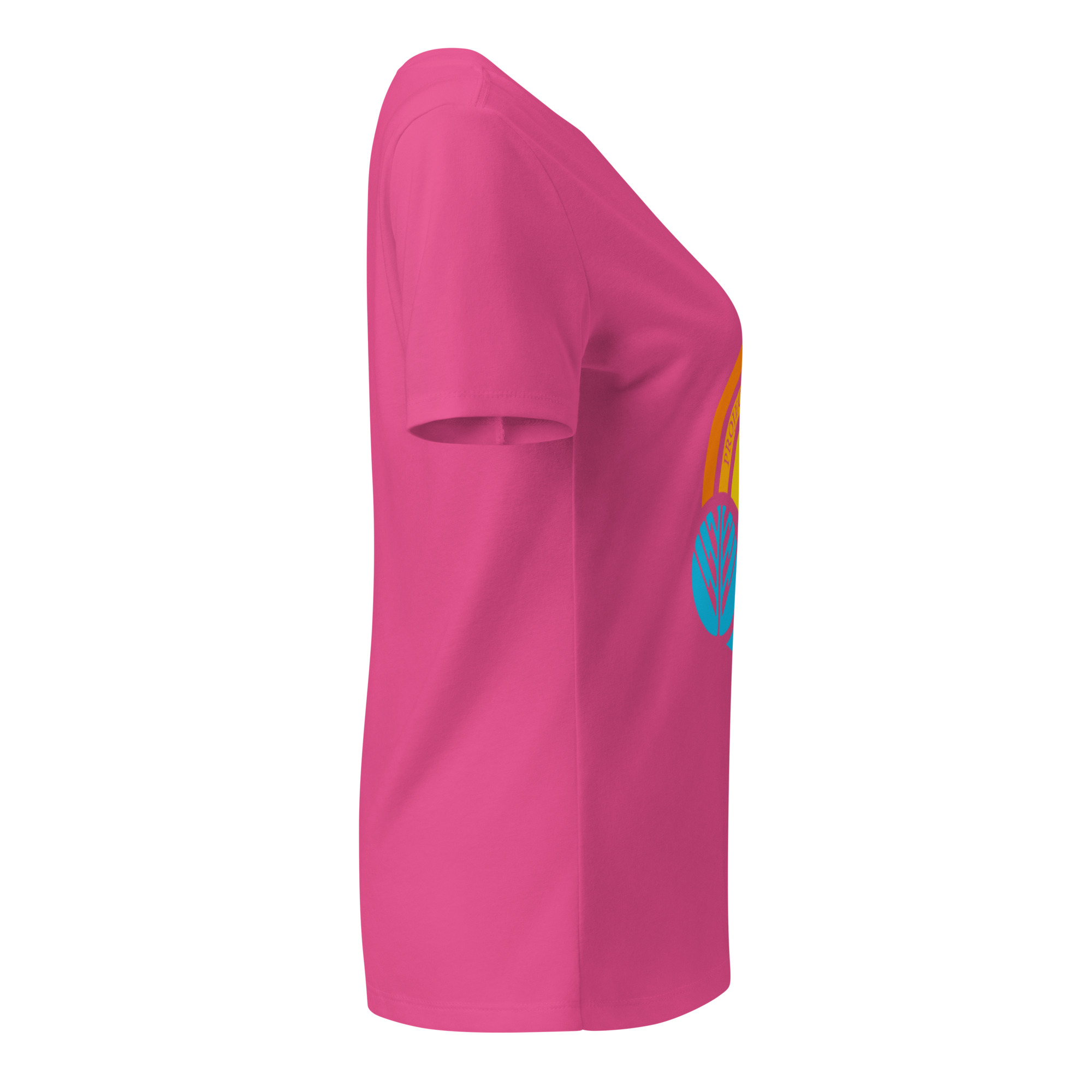 Surf & Sun PB Women’s relaxed v-neck t-shirt - Image 9