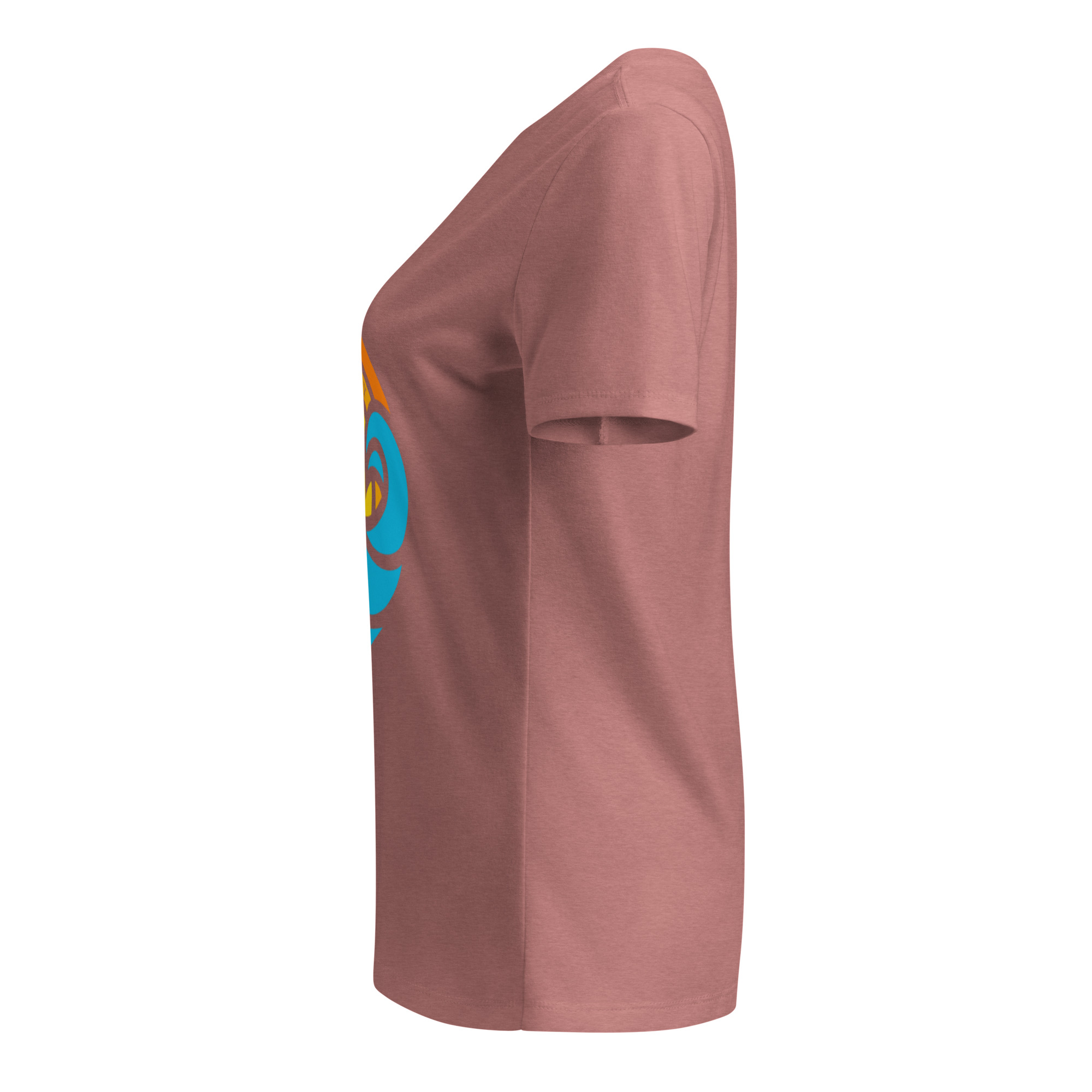 Surf & Sun PB Women’s relaxed v-neck t-shirt - Image 11