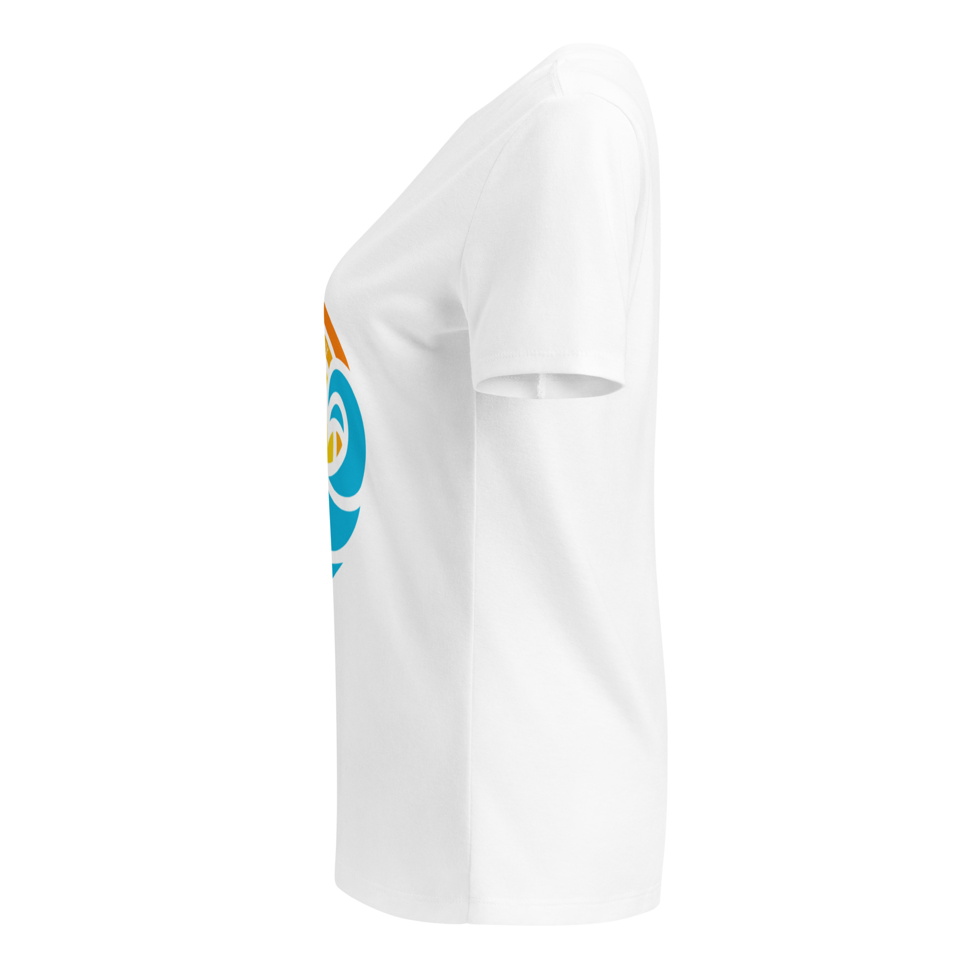 Surf & Sun PB Women’s relaxed v-neck t-shirt - Image 22
