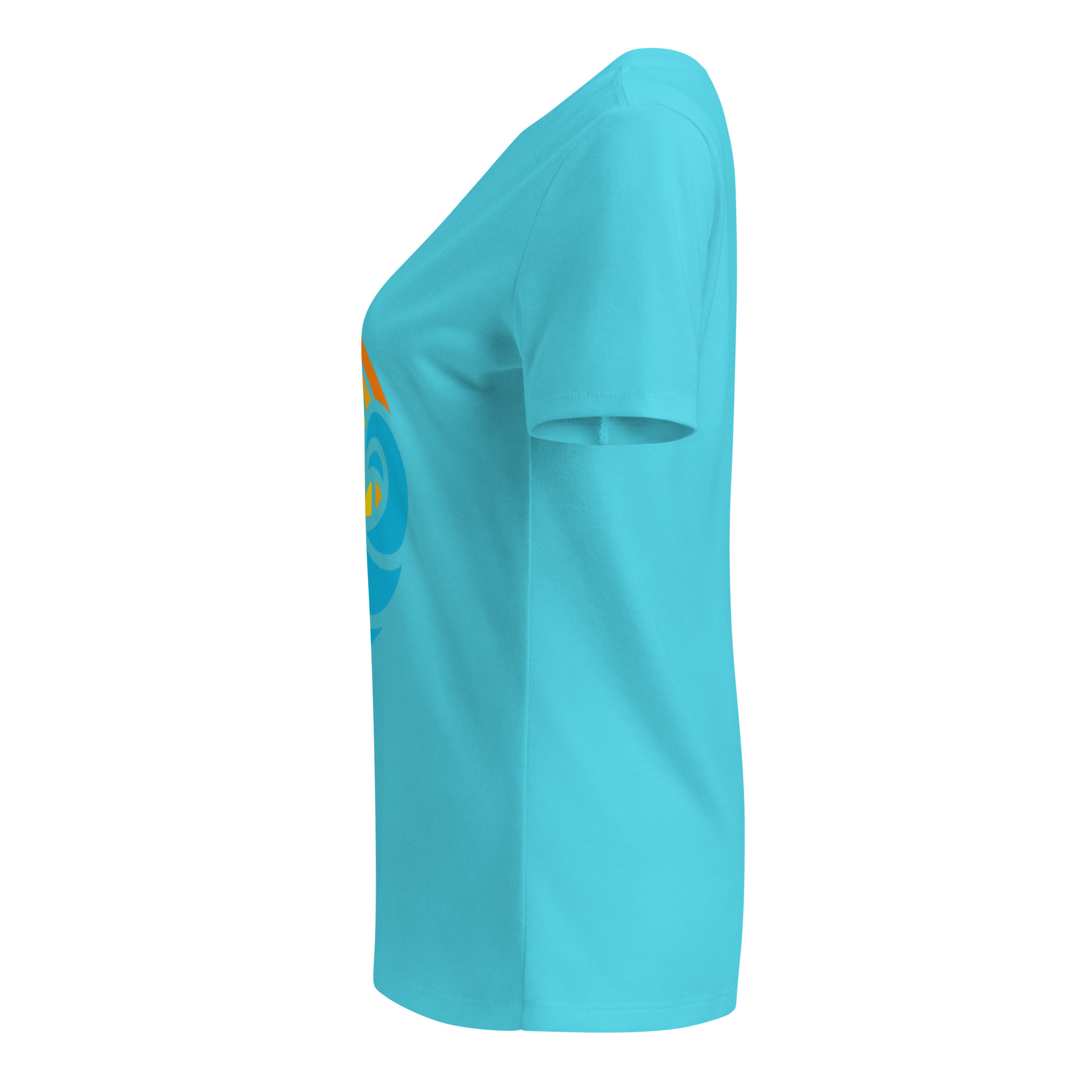 Surf & Sun PB Women’s relaxed v-neck t-shirt - Image 16
